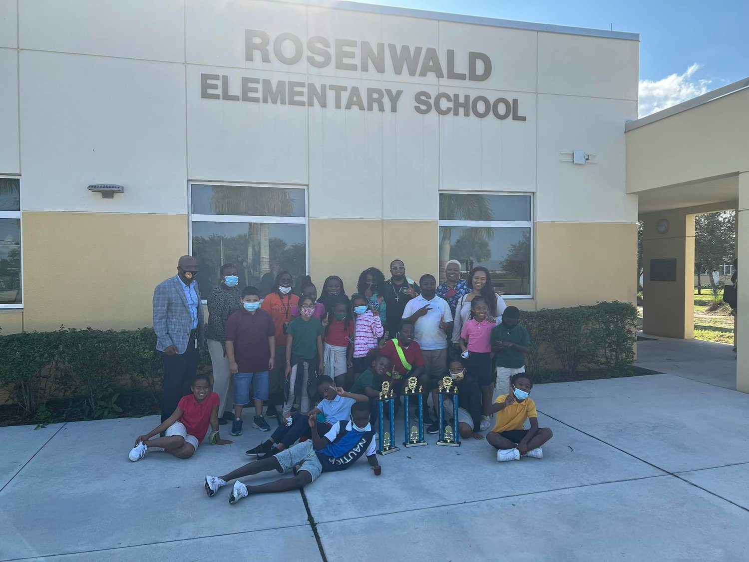 Rosenwald students can really add up the wins!